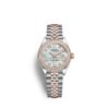 Rolex Lady-Datejust 28 Oystersteel and 18k Everose Gold Ref# 279381RBR-0013