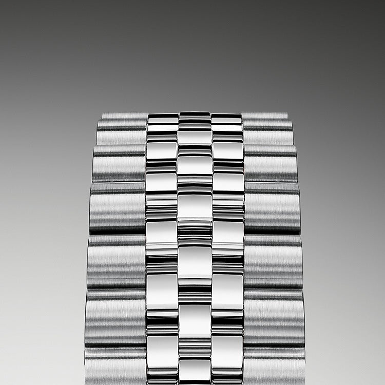 Rolex Datejust 31, Oystersteel, 18kt White Gold and diamonds, Ref# 278384RBR-0002 - Image 4